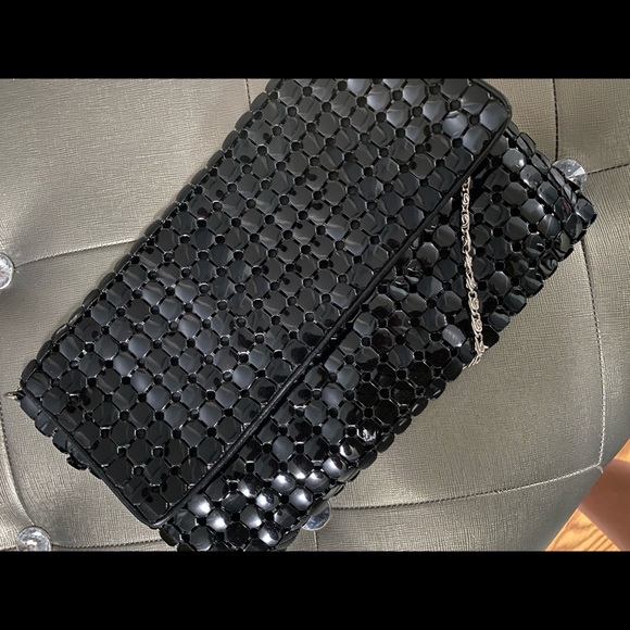 Geometric Graphic Flap Square Bag - Picture 3 of 4